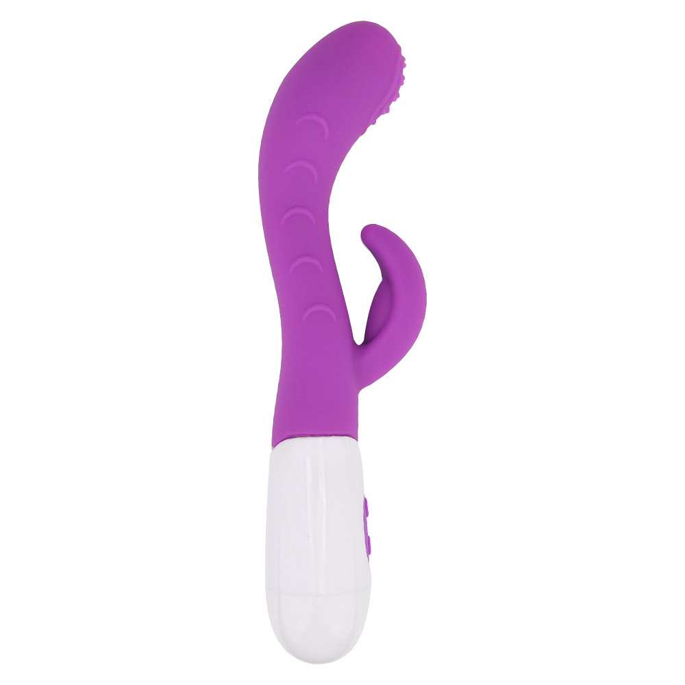 lovedildos.com - Love Dildos - Jessica Rabbit Textured Rabbit Vibrator