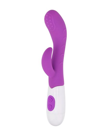 lovedildos.com - Love Dildos - Jessicas Rabbit Textured Rabbit Vibrator