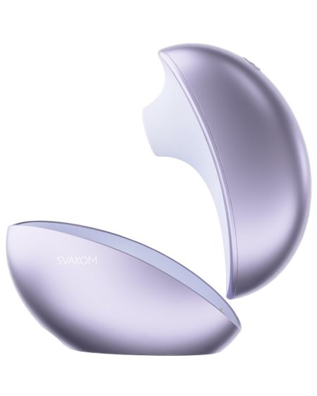 lovedildos.com - Love Dildos - Svakom Galaxie Suction Vibrator with Mood Projector Metallic Lilac