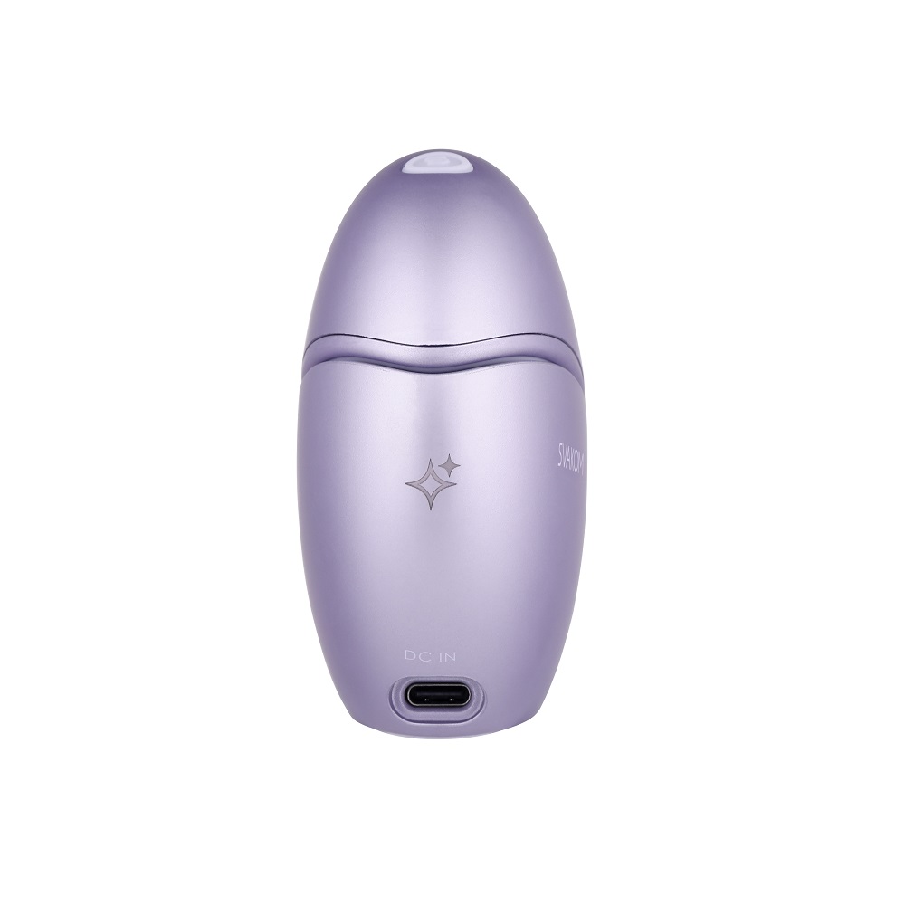 lovedildos.com - Love Dildos - Svakom Galaxie Suction Vibrator with Mood Projector Metallic Lilac