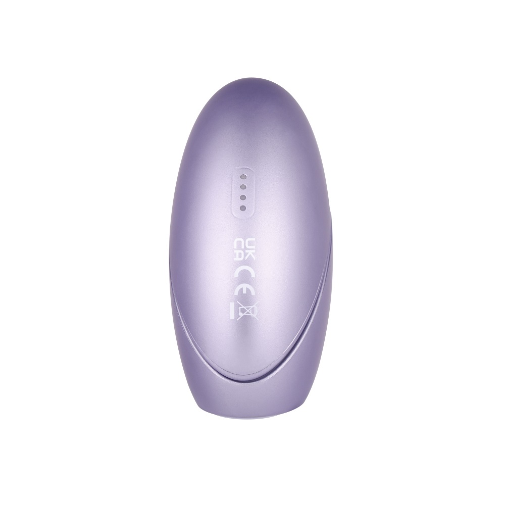 lovedildos.com - Love Dildos - Svakom Galaxie Suction Vibrator with Mood Projector Metallic Lilac