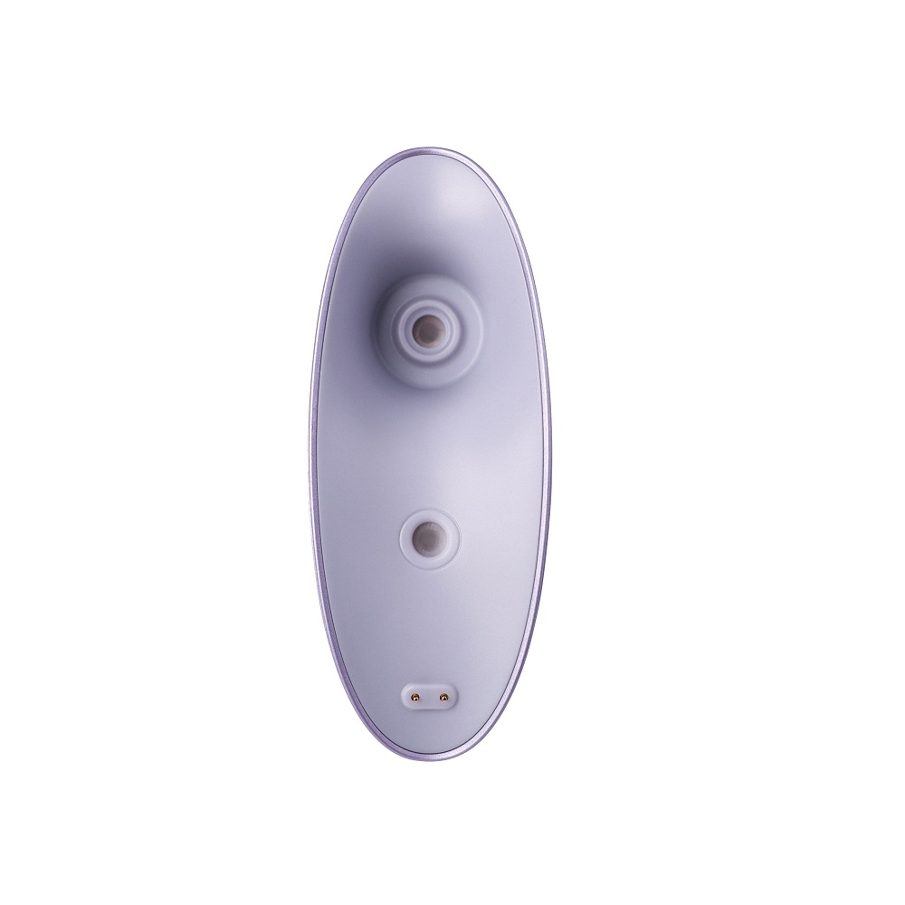 lovedildos.com - Love Dildos - Svakom Galaxie Suction Vibrator with Mood Projector Metallic Lilac