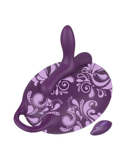 lovedildos.com - Love Dildos - Bouncy Bliss Classic Sit-On Vibrator with Rechargeable Remote Control