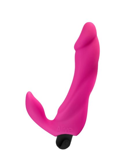 lovedildos.com - Love Dildos - Alive Bifun Pro Rechargeable Double Stimulation Vibrator