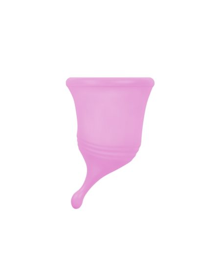 lovedildos.com - Love Dildos - Femintimate Eve Menstrual Cup with Curved Stem Small