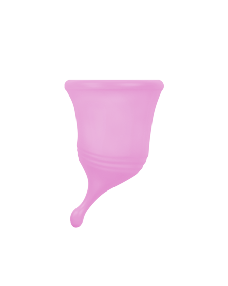 lovedildos.com - Love Dildos - Femintimate Eve Menstrual Cup with Curved Stem Medium