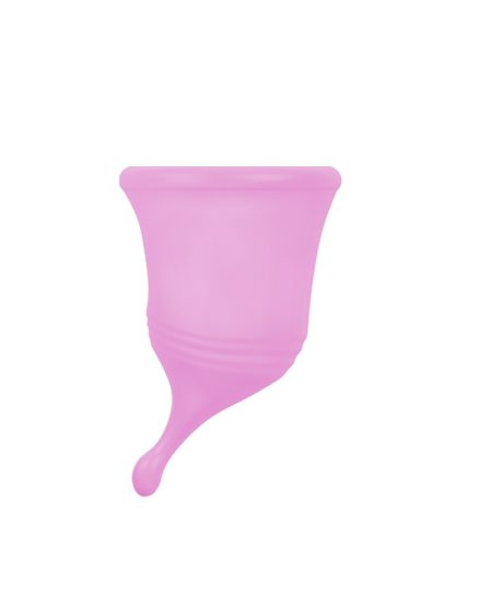 lovedildos.com - Love Dildos - Femintimate Eve Menstrual Cup with Curved Stem Large