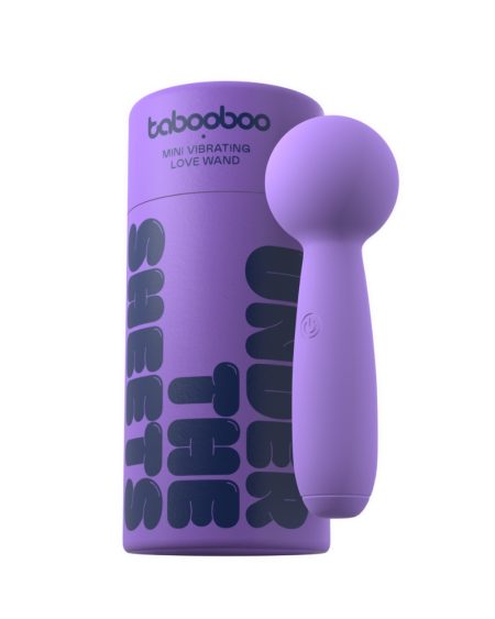 lovedildos.com - Love Dildos - Tabooboo Under The Sheets Wand Vibrator