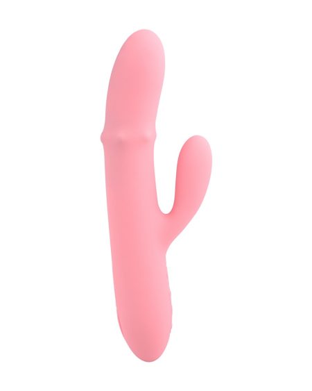 lovedildos.com - Love Dildos - Svakom Mora Neo Interactive Rabbit Vibrator with Thrusting Beads