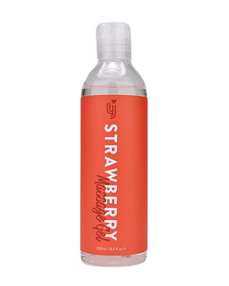 lovedildos.com - Love Dildos - Loving Joy Strawberry Massage Gel 250ml