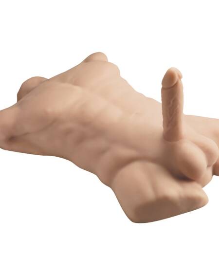 lovedildos.com - Love Dildos - SilexD Apollo Male Pleasure Doll with Interchangeable Dildo