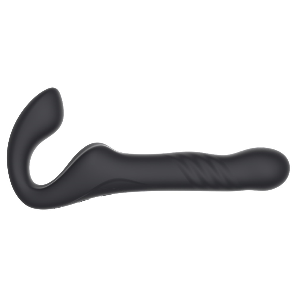 lovedildos.com - Love Dildos - Mina Surge Remote Thrusting & Vibrating Strapless Strap On