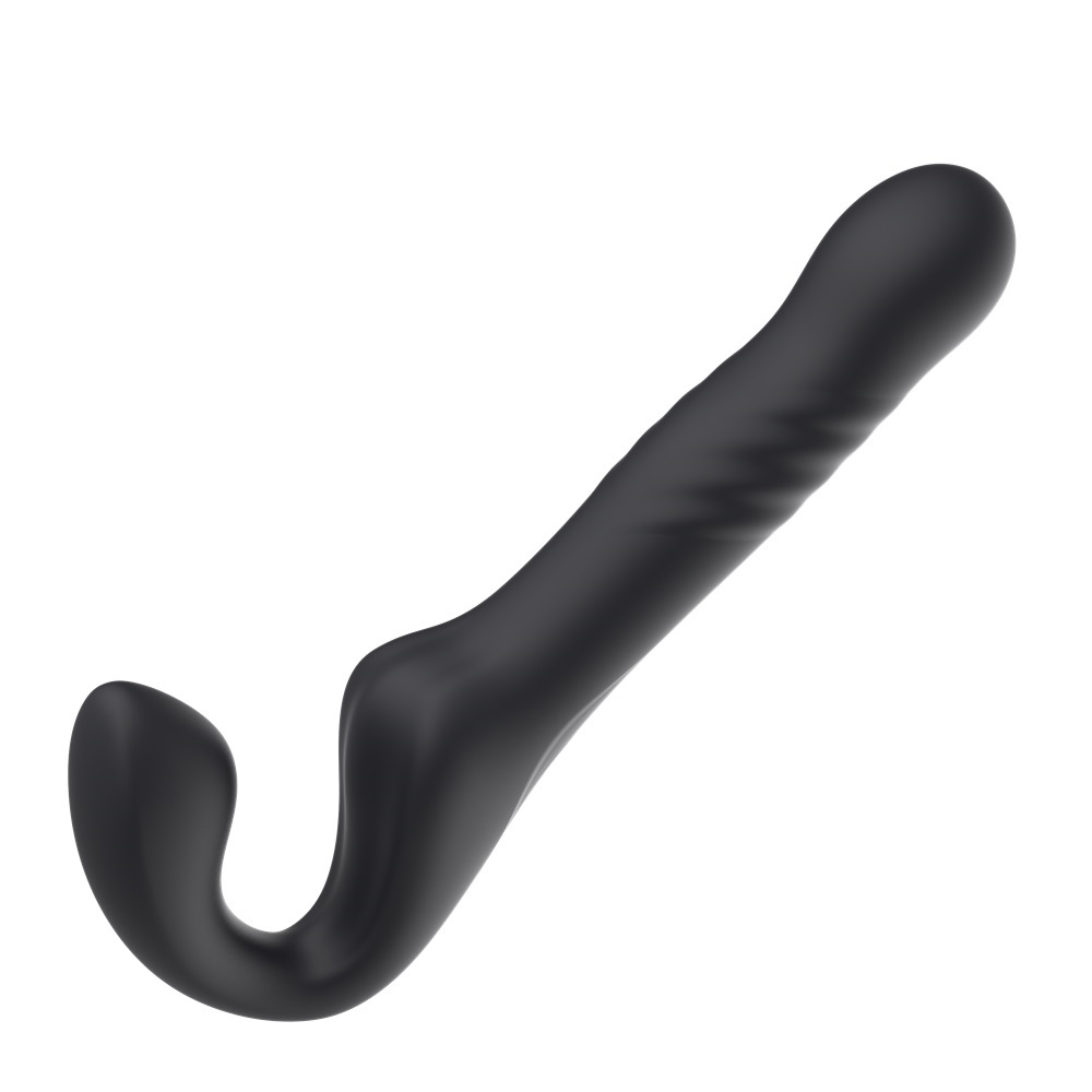 lovedildos.com - Love Dildos - Mina Surge Remote Thrusting & Vibrating Strapless Strap On