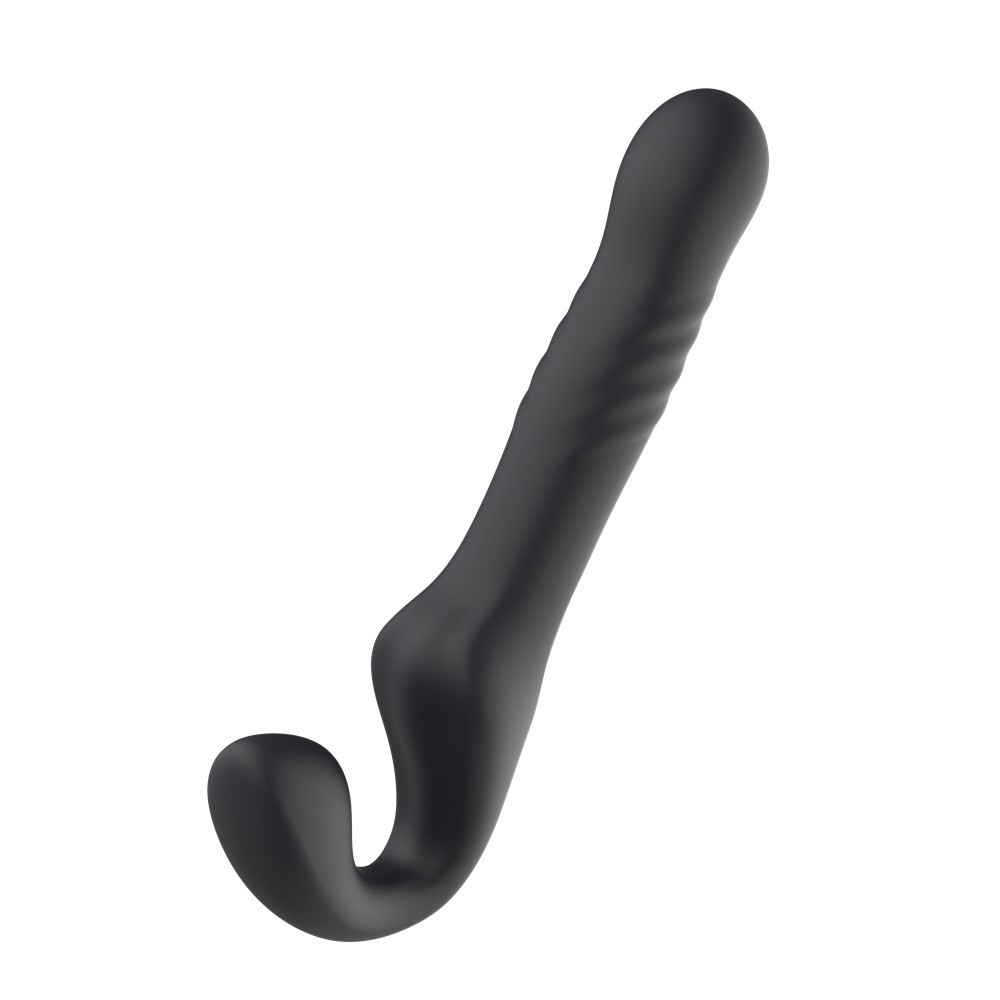 lovedildos.com - Love Dildos - Mina Surge Remote Thrusting & Vibrating Strapless Strap On