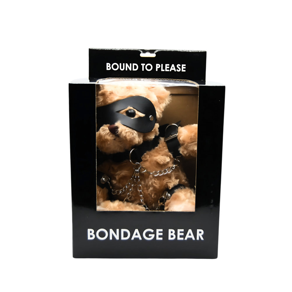 lovedildos.com - Love Dildos - Bound to Please Bondage Bear