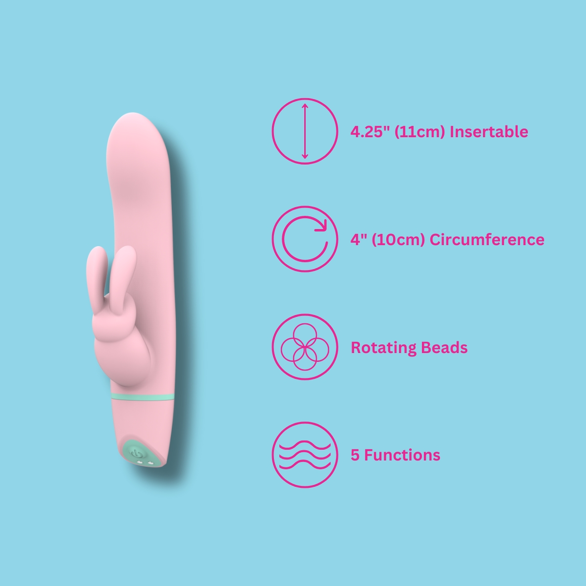lovedildos.com - Love Dildos - Mina Ripple Vibrating And Rotating Rabbit Vibrator Faq