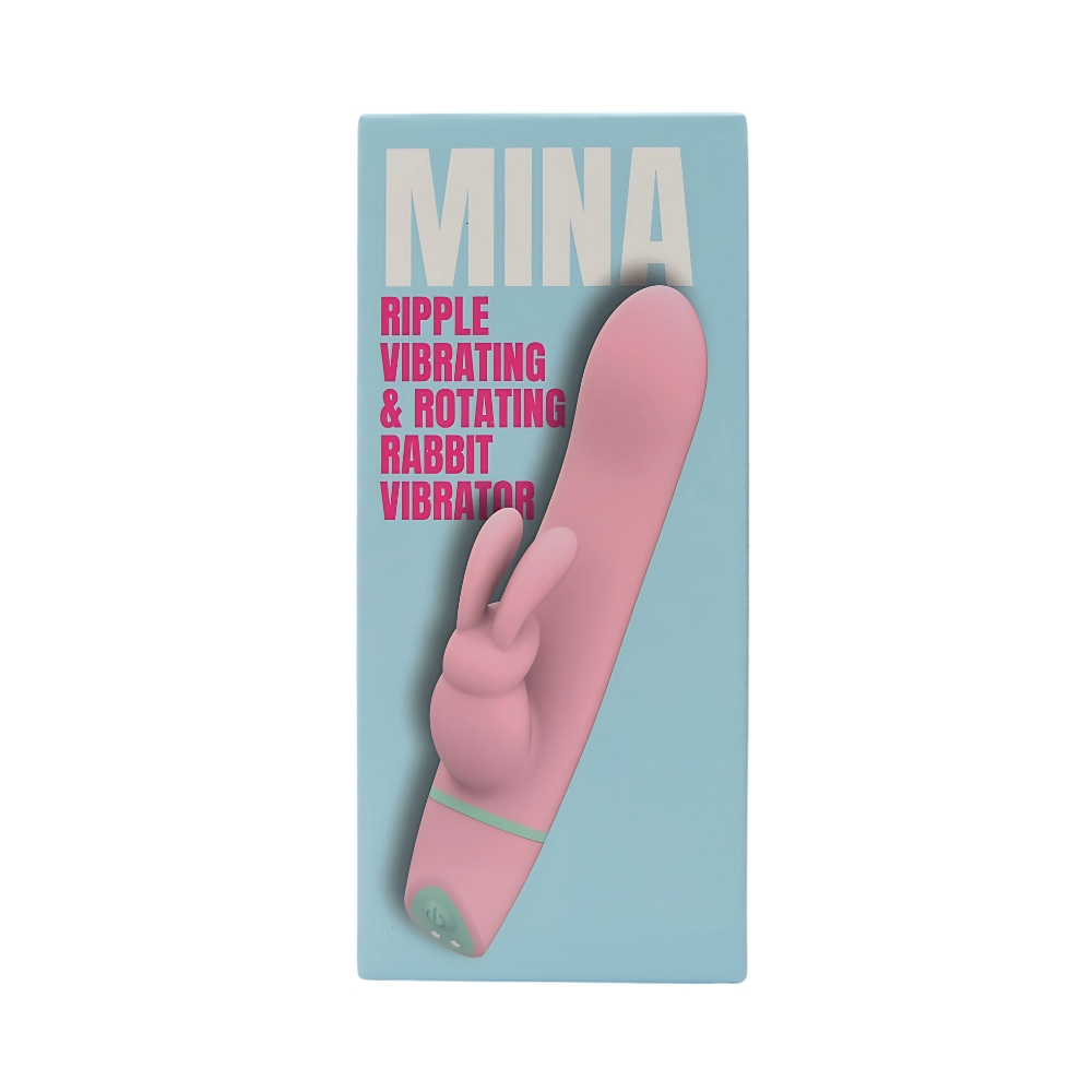 lovedildos.com - Love Dildos - Mina Ripple Vibrating Rotating Rabbit Pkg