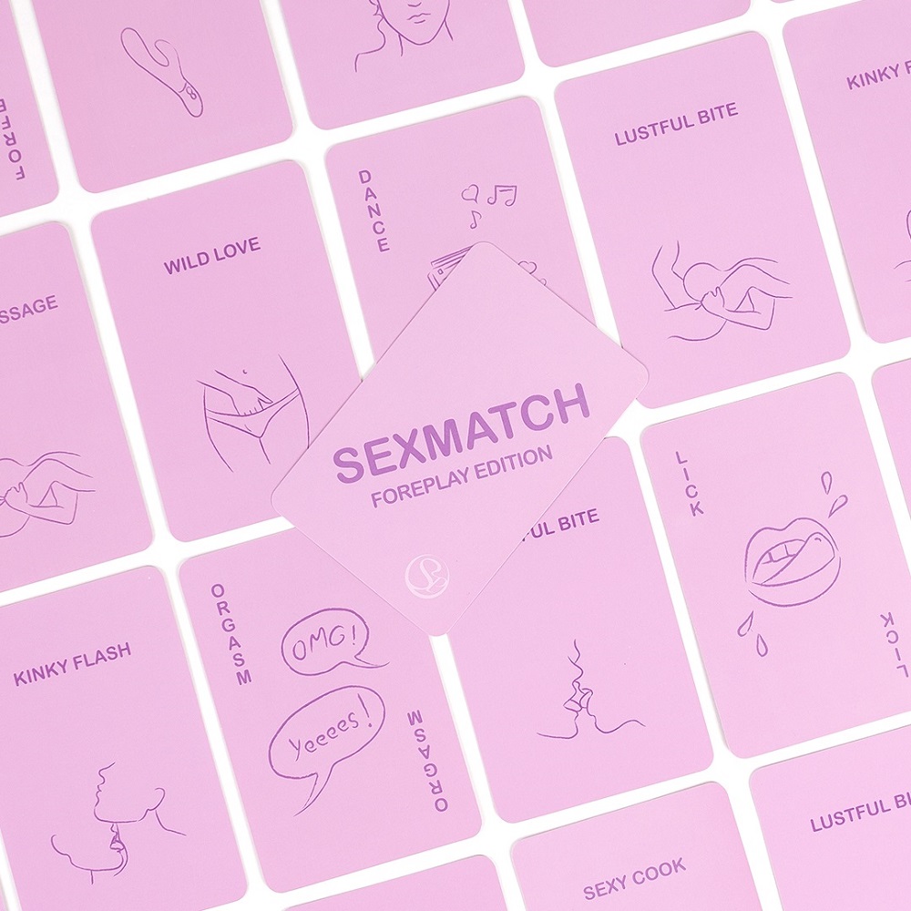 lovedildos.com - Love Dildos - Sexmatch Foreplay Edition Game