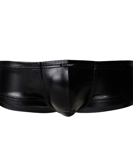 lovedildos.com - Love Dildos - C4M Booty Shorts Black Leatherette