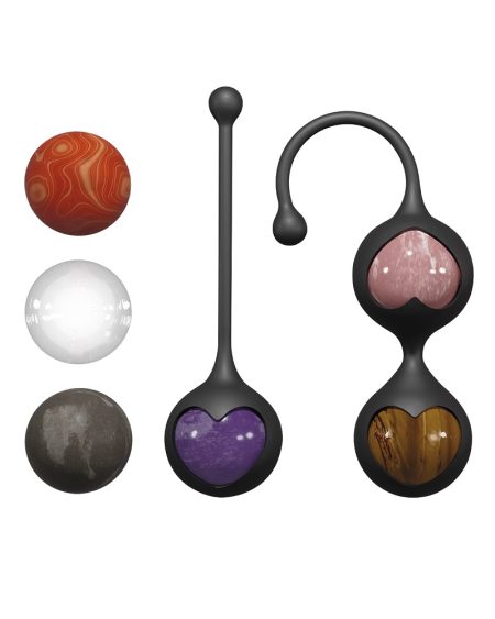 lovedildos.com - Love Dildos - Adrien Lastic Harmony Stones Kegel Balls