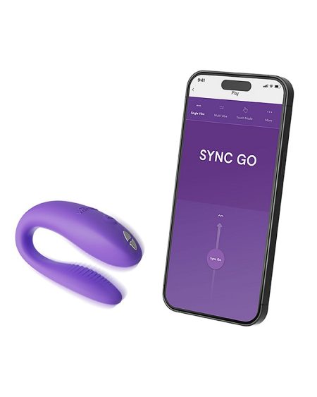 lovedildos.com - Love Dildos - We-Vibe Sync Go Purple