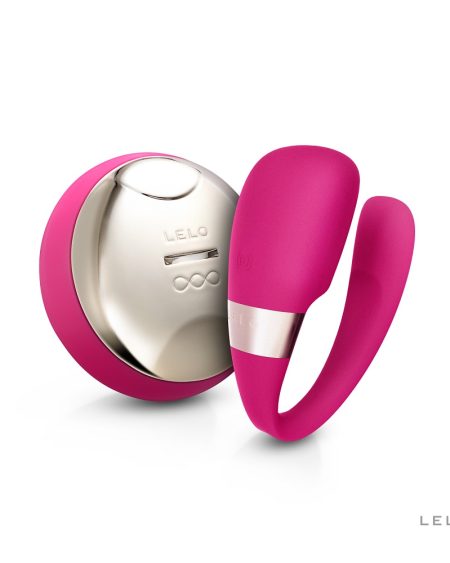 lovedildos.com - Love Dildos - LELO Tiani 3 Couples Massager Cerise