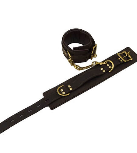 lovedildos.com - Love Dildos - BOUND Nubuck Leather Ankle Restraints