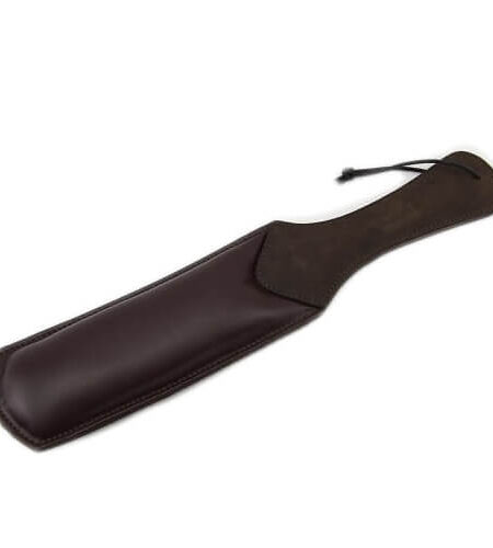 lovedildos.com - Love Dildos - BOUND Nubuck Leather Padded Paddle