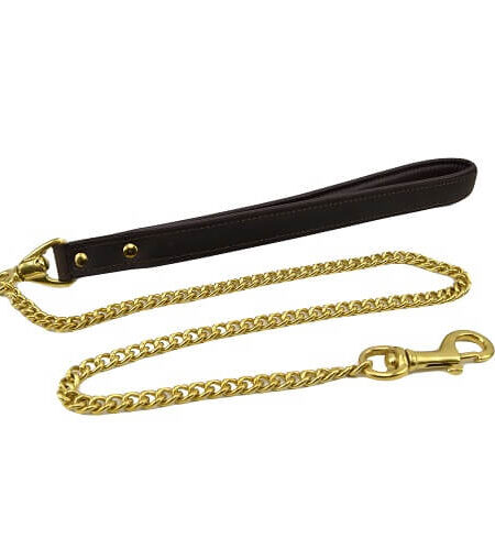 lovedildos.com - Love Dildos - BOUND Nubuck Leather Leash