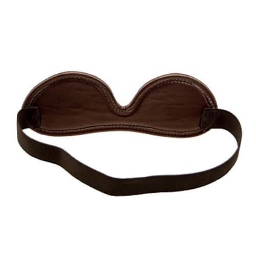 lovedildos.com - Love Dildos - BOUND Nubuck Leather Blindfold
