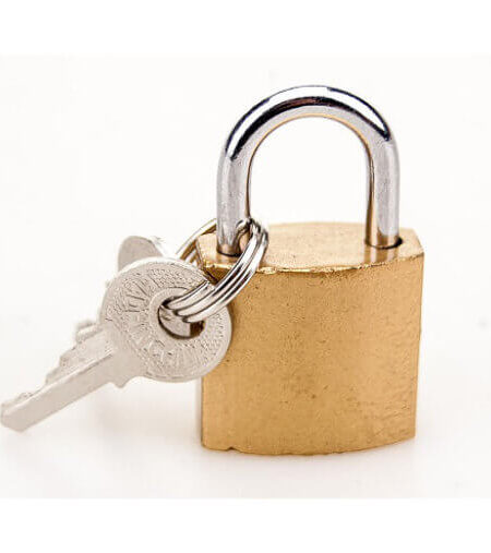 lovedildos.com - Love Dildos - BOUND Padlock and Key