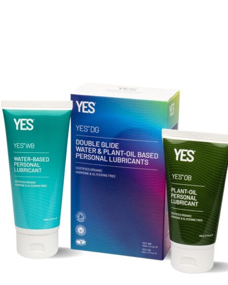 lovedildos.com - Love Dildos - YES Double Glide Natural Lubricant Combo Pack