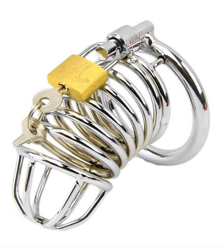 lovedildos.com - Love Dildos - Impound Spiral Male Chastity Device
