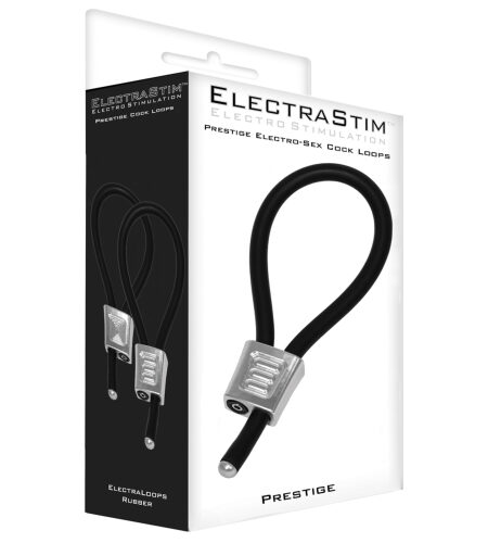 lovedildos.com - Love Dildos - ElectraStim Prestige ElectraLoops – Silver