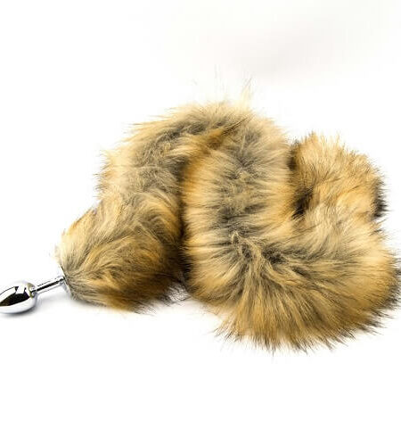 lovedildos.com - Love Dildos - Furry Fantasy Red Fox Tail Butt Plug