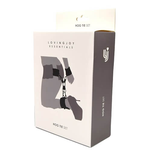 lovedildos.com - Love Dildos - Loving Joy Hog Tie Set