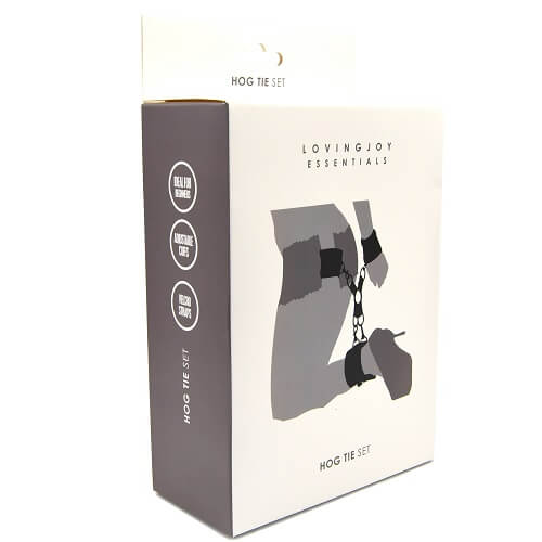 lovedildos.com - Love Dildos - Loving Joy Hog Tie Set