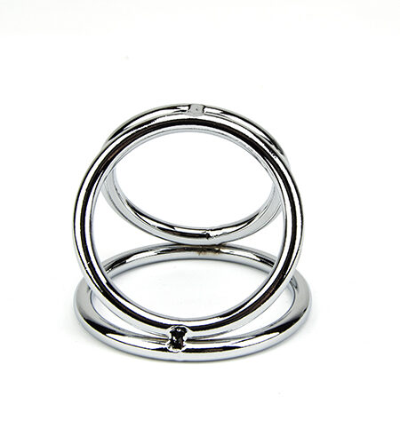 lovedildos.com - Love Dildos - Bound to Please Triple Cock and Ball Ring