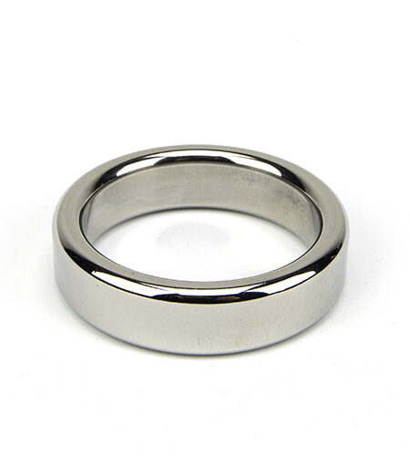 lovedildos.com - Love Dildos - Bound to Please Metal Cock and Ball Ring – 40mm