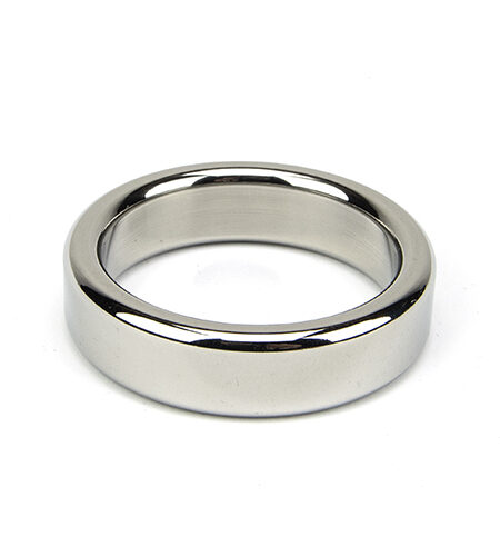 lovedildos.com - Love Dildos - Bound to Please Metal Cock and Ball Ring – 50mm