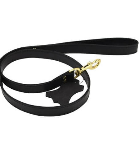 lovedildos.com - Love Dildos - Bound Noir Nubuck Leather Leash
