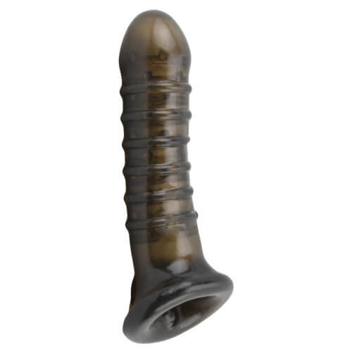 lovedildos.com - Love Dildos - Loving Joy Boss Textured Penis Sleeve with Ball Loop