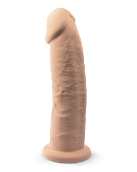 lovedildos.com - Love Dildos - SilexD 9 inch Realistic Girthy Silicone Dual Density Dildo with Suction Cup