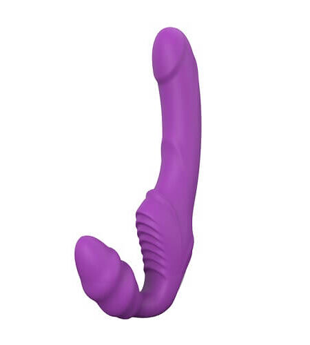 lovedildos.com - Love Dildos - Rechargeable Silicone Strapless Vibrating Dildo