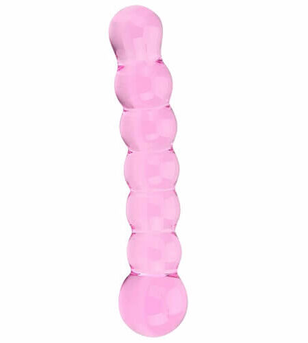 lovedildos.com - Love Dildos - Spectrum Ribbed Glass Dildo
