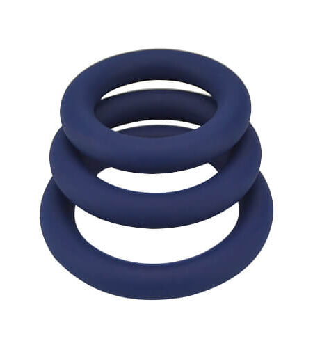lovedildos.com - Love Dildos - Loving Joy Thick Silicone Cock Rings 3 Pack