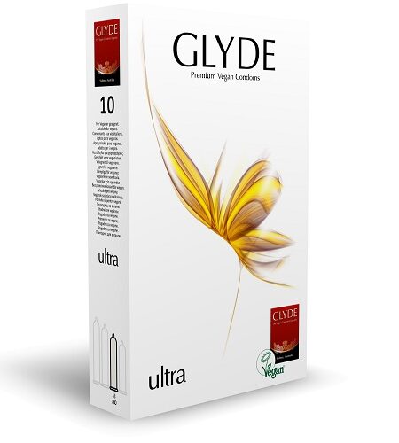 lovedildos.com - Love Dildos - Glyde Ultra Vegan Condoms 10 Pack