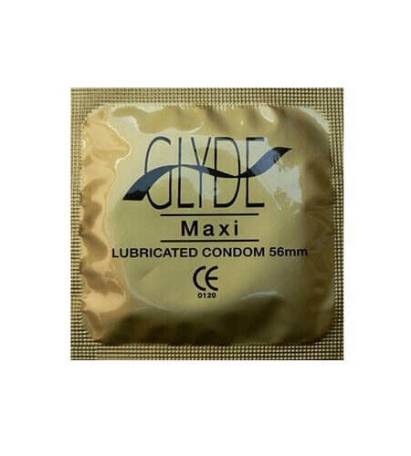 lovedildos.com - Love Dildos - Glyde Ultra Maxi Vegan Condoms 100 Bulk Pack