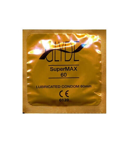 lovedildos.com - Love Dildos - Glyde Ultra Supermax Vegan Condoms 100 Bulk Pack