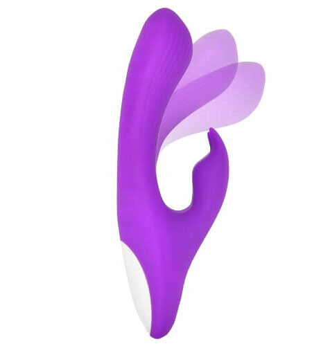 lovedildos.com - Love Dildos - Loving Joy FLEX Silicone Bendable Rabbit Vibrator